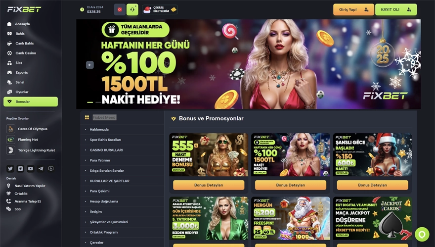 Fixbet bahis platformu - Güvenli ve hızlı bahis deneyimi